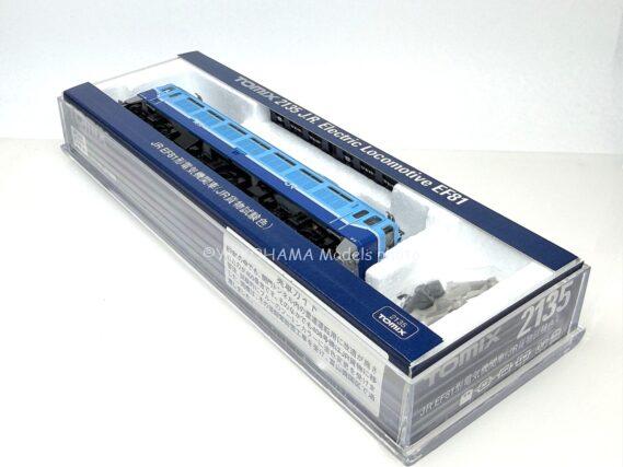 EF81 408 JR貨物試験塗装機が入線です。ホビーセンターカト 3066-S