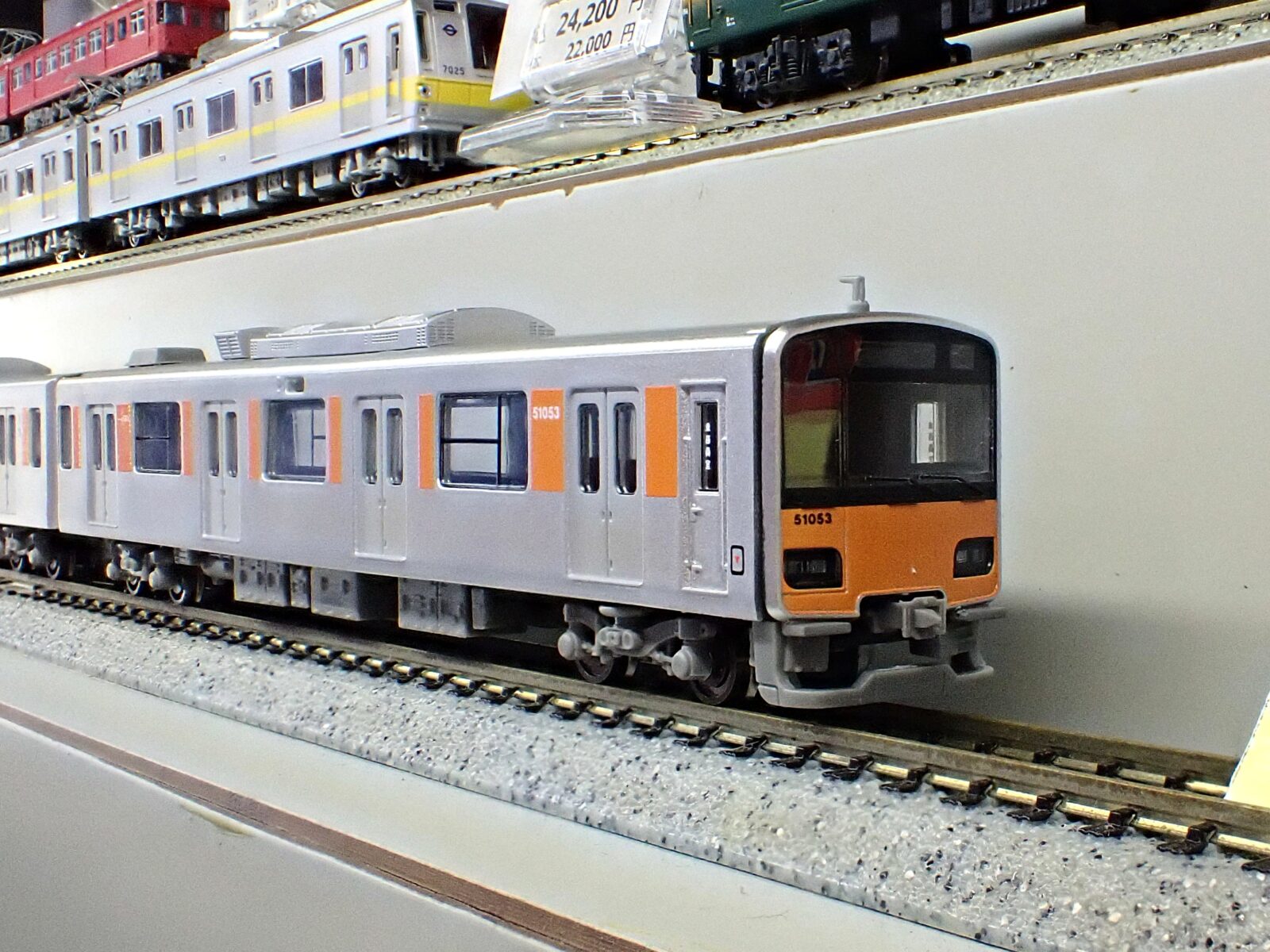 東武50050型 (ATO対応改造車) 6両基本セット A8878 MICROACE(マイクロ