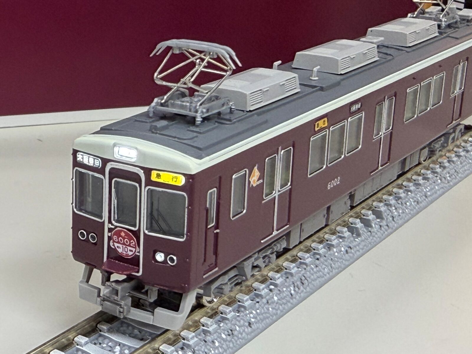 のせでん】2025年10月7日～再受注開始 能勢電鉄6000系6002編成 Nゲージ