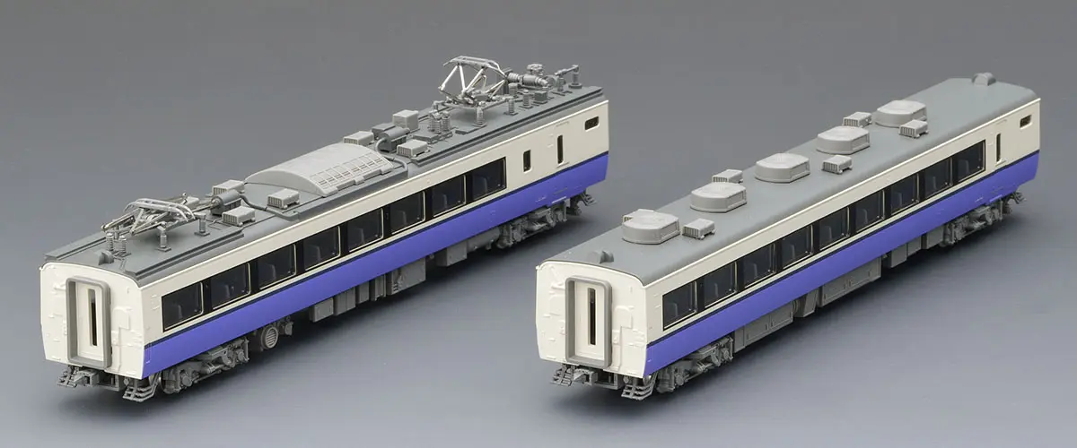 JR 485-3000系特急電車（白鳥）増結セット 品番：97604 鉄道模型 TOMIX