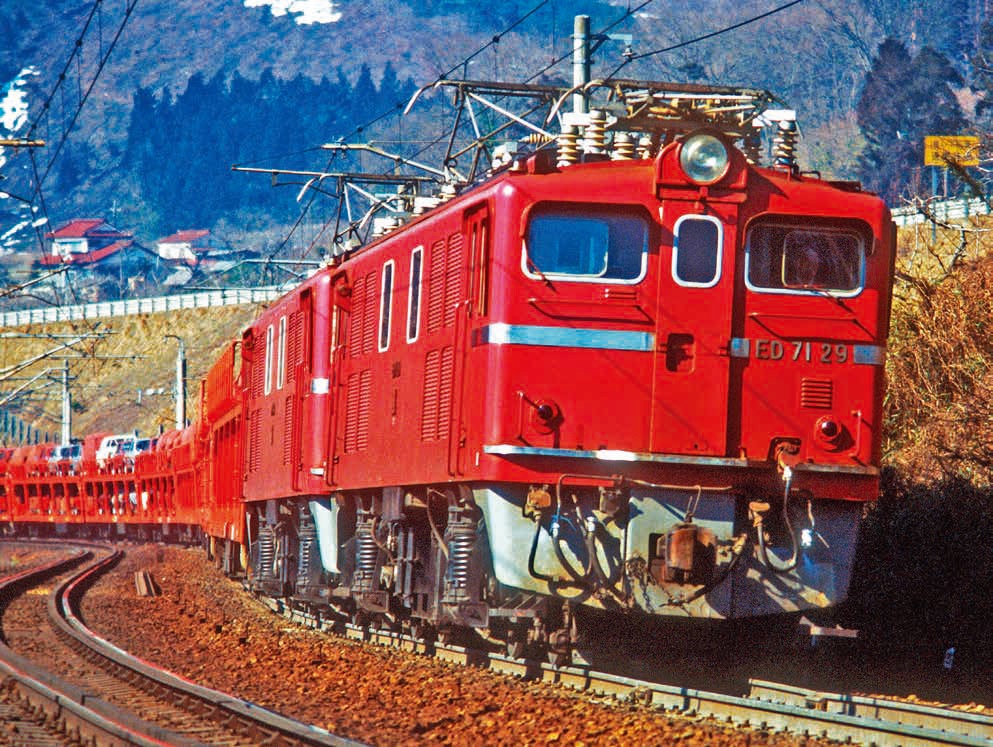 ED71 1次形 2026年5月発売予定 品番：3087-1 鉄道模型 KATO(カトー