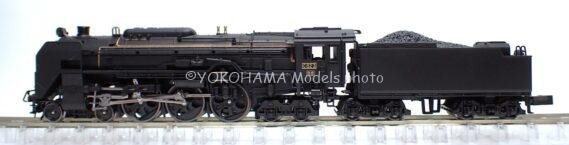 C62 3号機 北海道形が入線しました。 KATO 2017-3 2025年製造