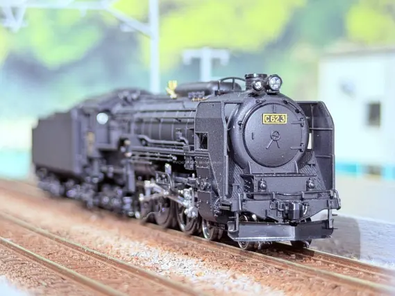 C62 3号機 北海道形が入線しました。 KATO 2017-3 2025年製造