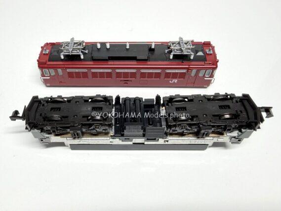 ED75 700番台 前期形 JR仕様が入線しました。 KATO 3075-7 | NGaugeJP