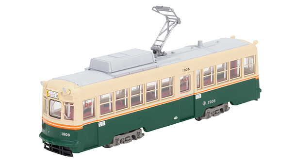 鉄コレ 広島電鉄1900形1906号 337782 トミーテック ジオコレ(鉄道