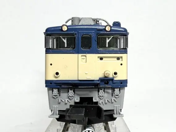 EF64 1000番代 後期型 JR東日本仕様が入線しました。 TOMIX 7113 EF64