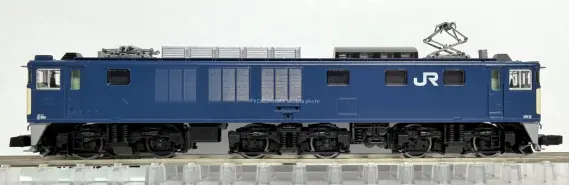 EF64 1000番代 後期型 JR東日本仕様が入線しました。 TOMIX 7113 EF64