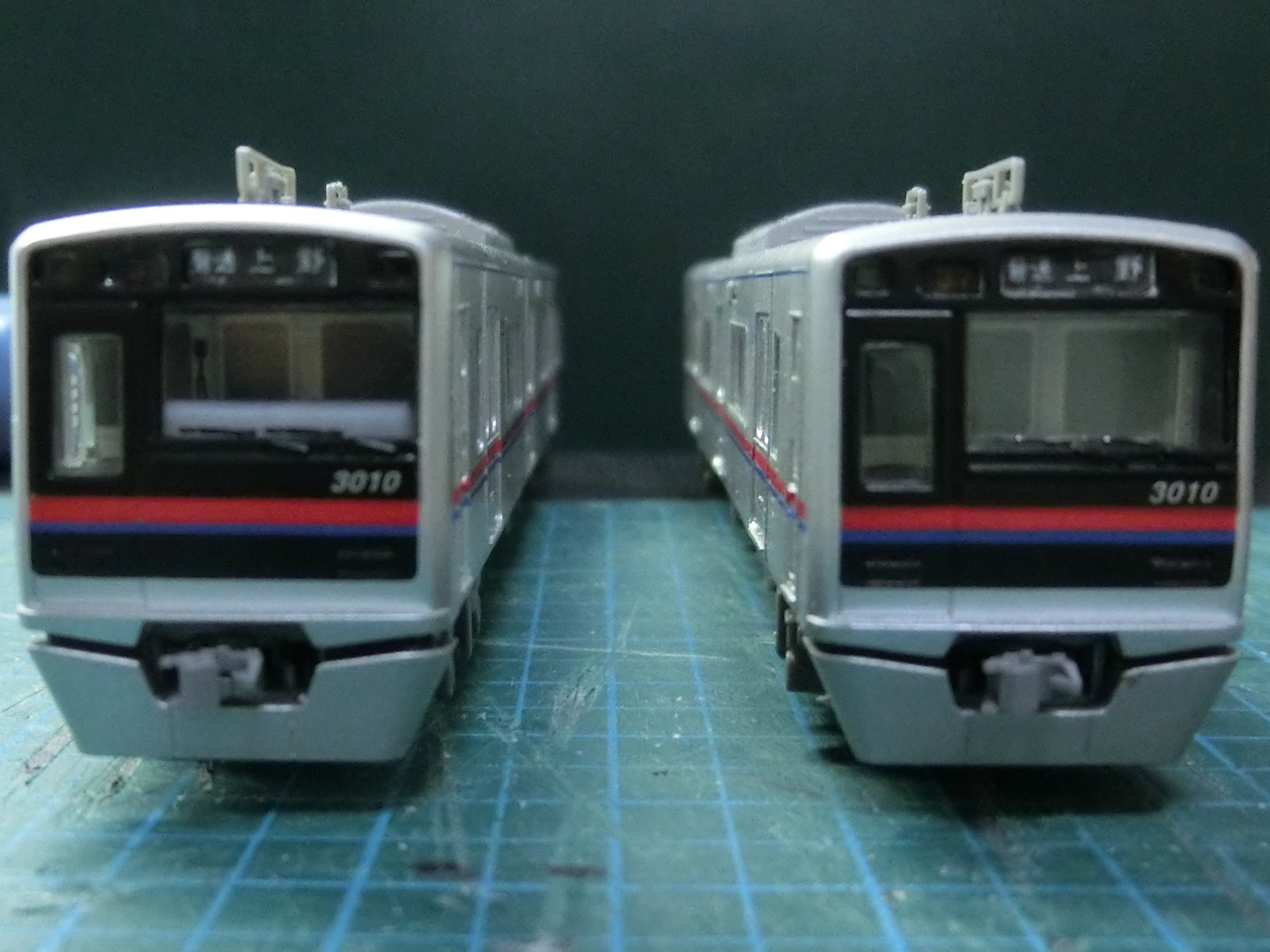 Nゲージ】マイクロエースの京成3000形に運転台を追加してみる | sig