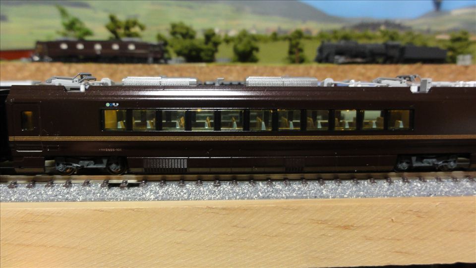 Nゲージ 夢の特別列車～999、オリエントエクスプレス～ 鉄道模型: E655