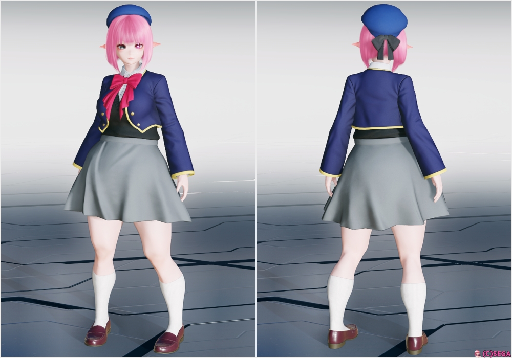 PSO2NGS】ルビーの制服[Se]の詳細まとめ【推しの子/星野瑠美衣】 - ま