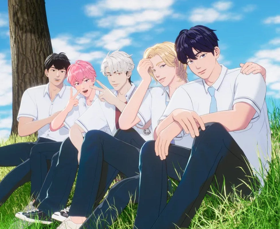 pre-order][collaboration cafe] PLAVE : Acrylic stand – nemo it store