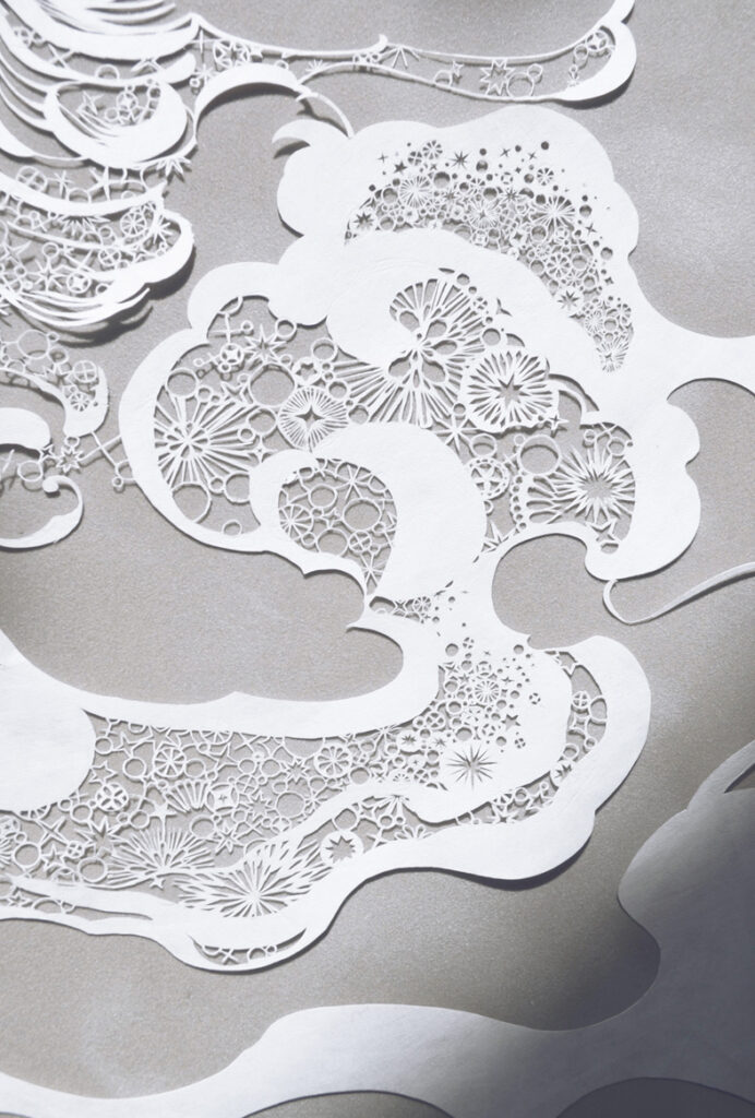 2025.4.30(水)~5.5(月・祝) 魚谷彩切り絵展 “雲の瞬き” – Gallery子の