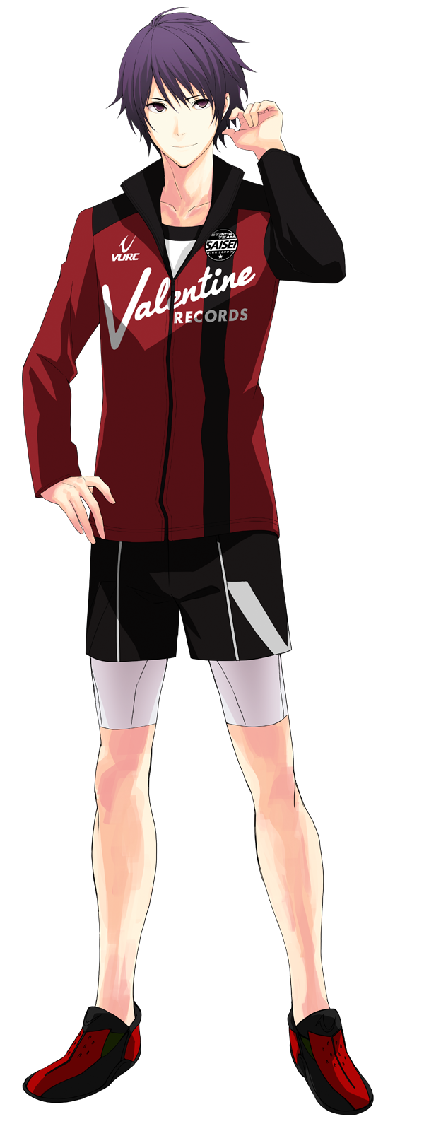 諏訪怜治/プリンス・オブ・ストライドオルタナティブ | NeoApo アニメ