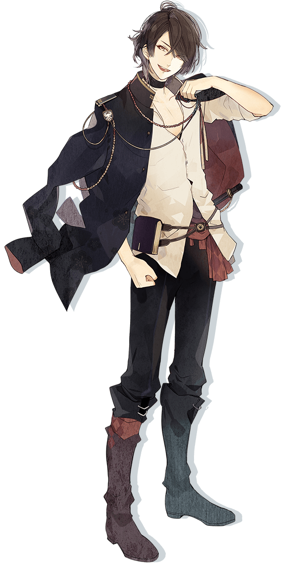 尾崎隼人/ニル・アドミラリの天秤 | NeoApo アニメ・ゲームデータベース