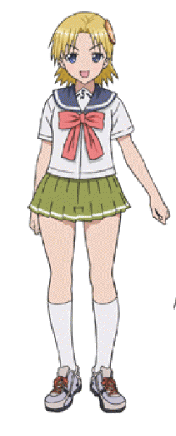 富樫美鈴 | NeoApo アニメ・ゲームデータベース