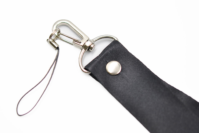 音楽フェスのオフィシャルグッズ用オリジナルネックストラップ