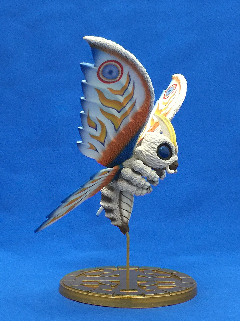 モスラ3 キングギドラ来襲」デフォルメ鎧モスラ・エターナル – ねこだ