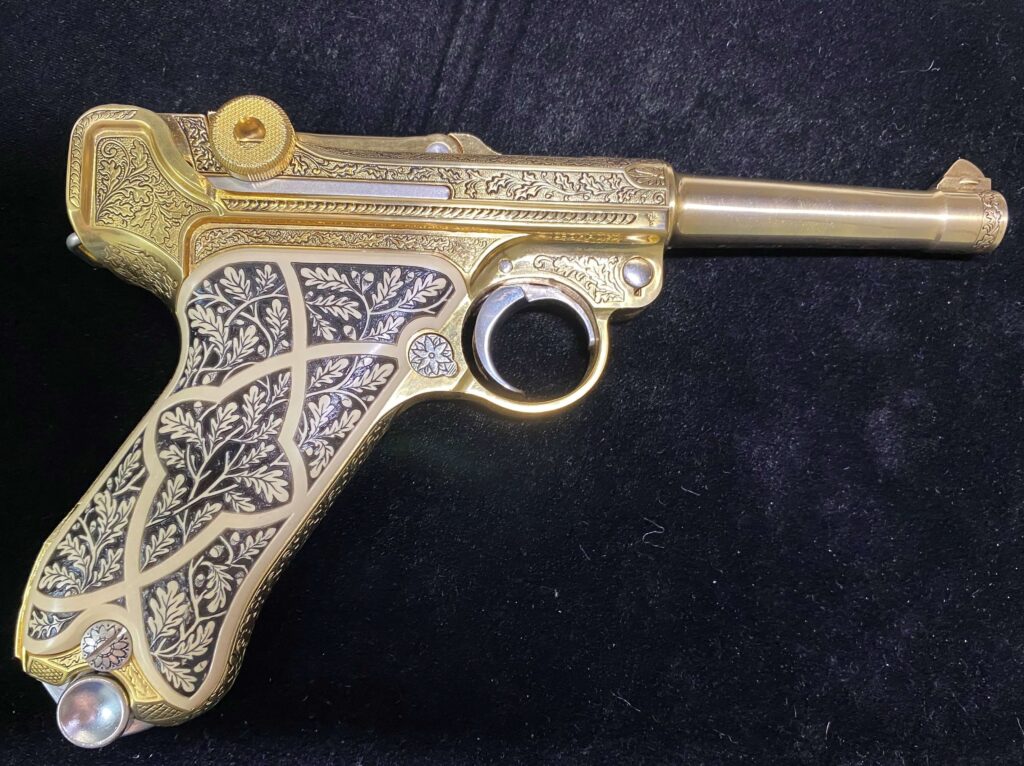 マルシン ルガーP08金属製モデルガンの紹介です！ Luger P08 GUN