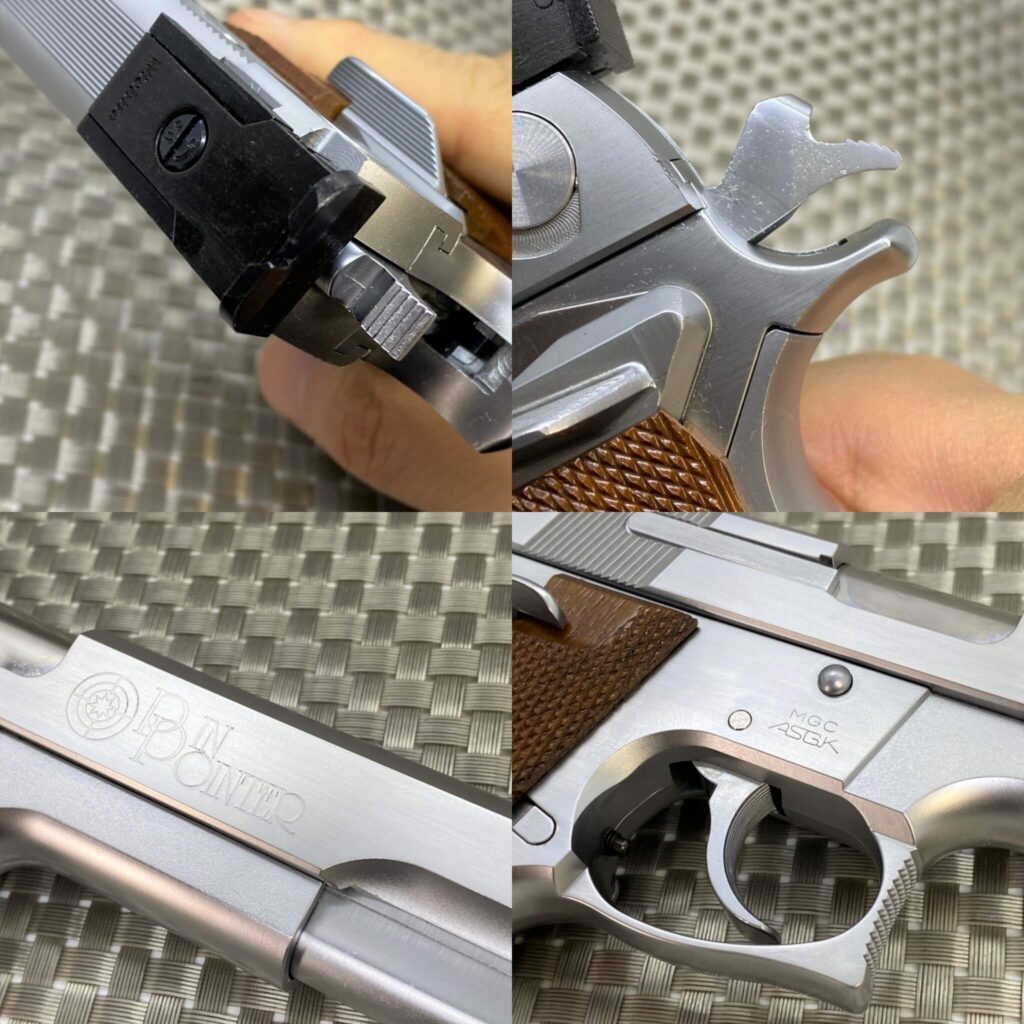 MGC M645 ピンポインター 固定スライドガスガンの紹介です。 | 市販薬