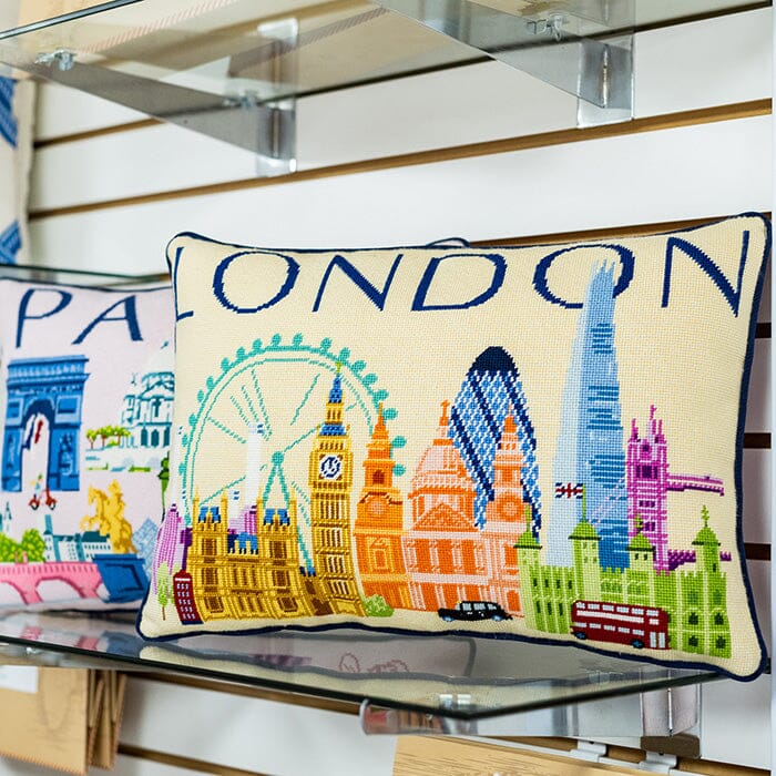 London Store Fronts- Liberty | Needlepoint.Com