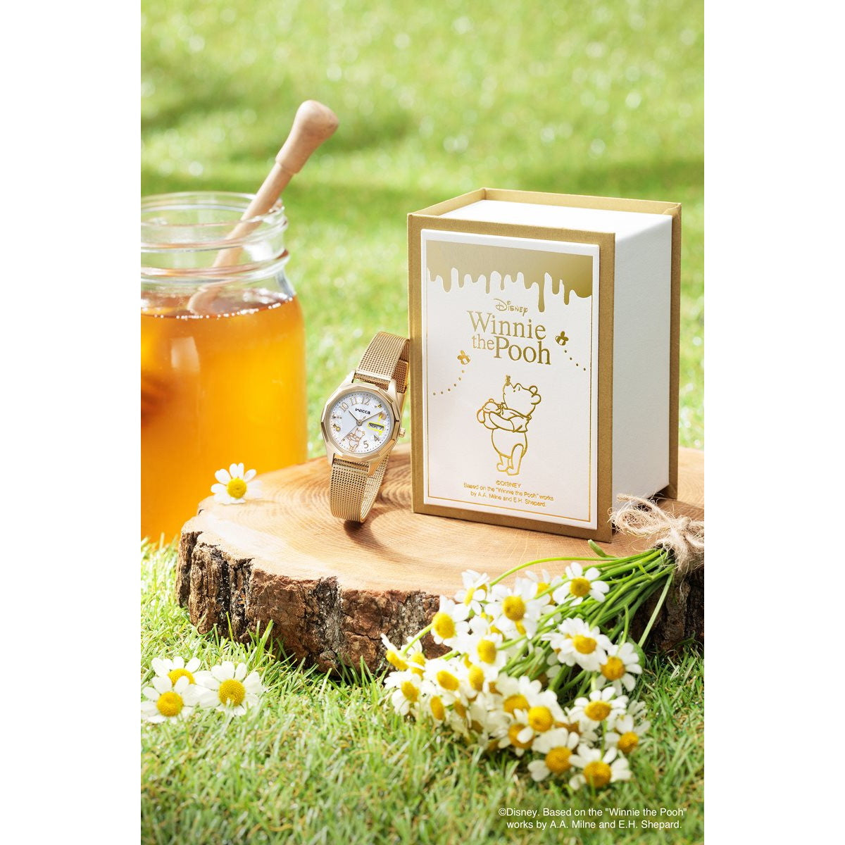 シチズン ウィッカ CITIZEN wicca Disneyコレクション 『くまのプー