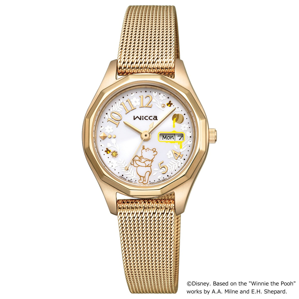 シチズン ウィッカ CITIZEN wicca Disneyコレクション 『くまのプー