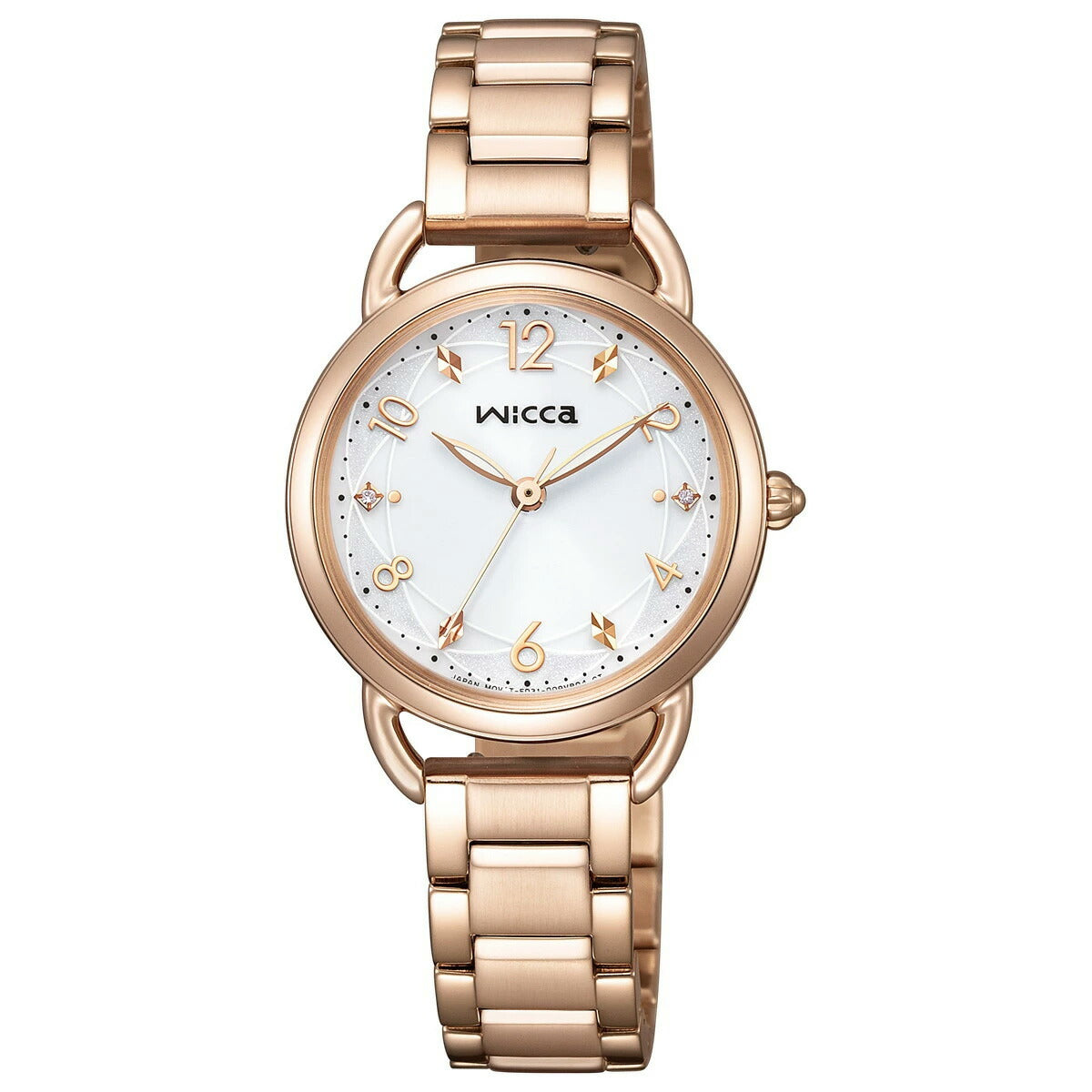 シチズン ウィッカ CITIZEN wicca ソーラーテック ベーシックモデル