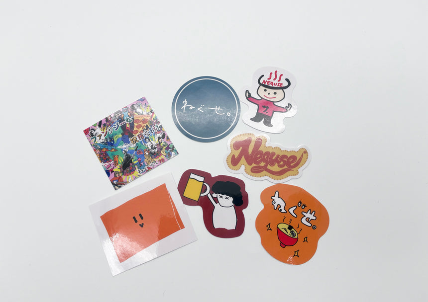 ファンタジーステッカーセット – ねぐしょっぷ～あなたの日常にホット