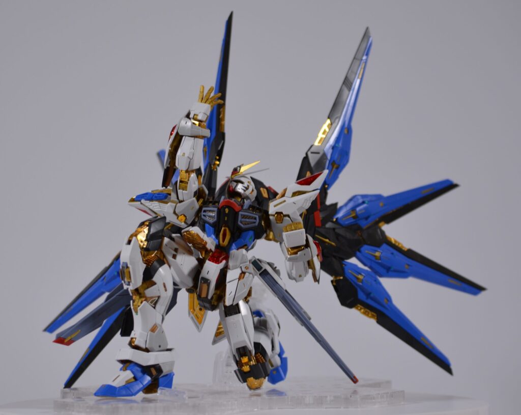 MGEXストライクフリーダムガンダムの素組レビュー