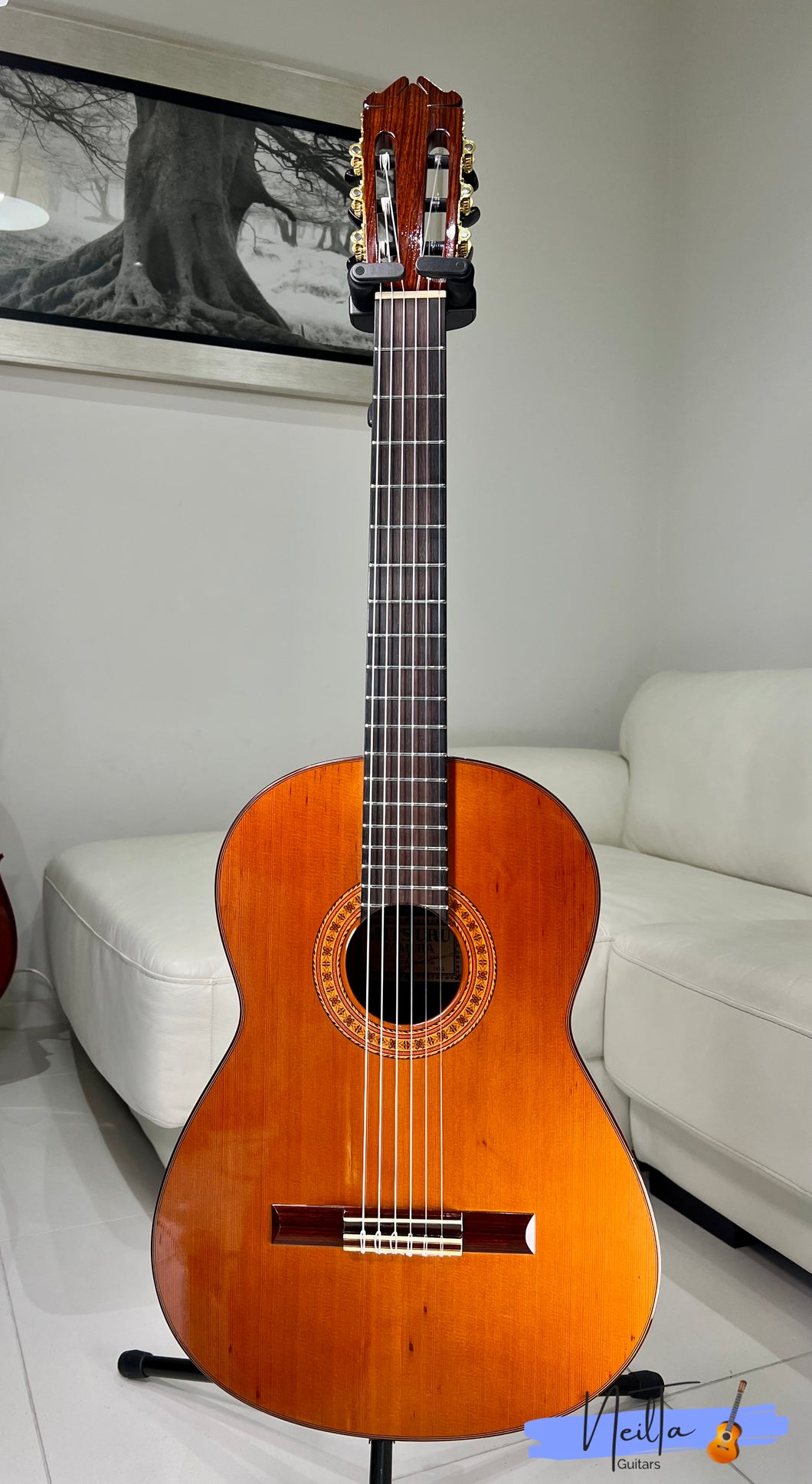 Tamura No.600 Handmade Concert Classical Guitar - All Solid – Neil