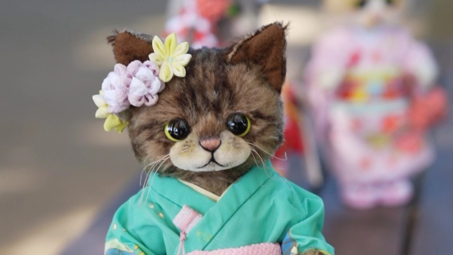 ネコベア ☆ ネコのテディベア | ネコのテディベア