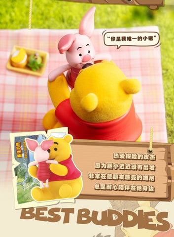 52TOYS Disney Carefree Winnie the Pooh Series – NEKO STOP