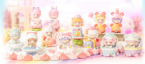 52TOYS KIMMY&MIKI Baby Bumper Cars Toy Figurine Blind Box – NEKO STOP