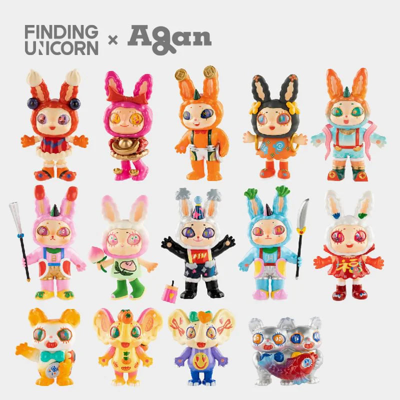 Finding Unicorn - Agan Yeaohua Rabty Year Series Blind – Nekotwo