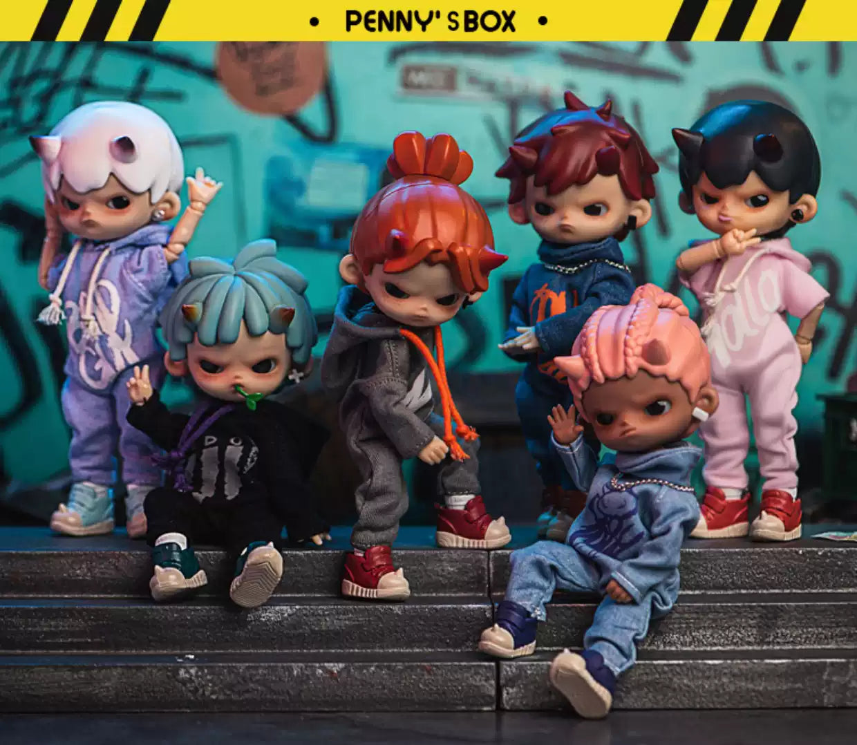 Pre-order] Original Character - Adou BJD Blind Box – Nekotwo