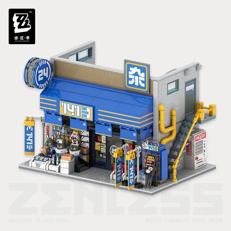 Pre-order] Zenless Zone Zero - Sixth Street Miniature Building