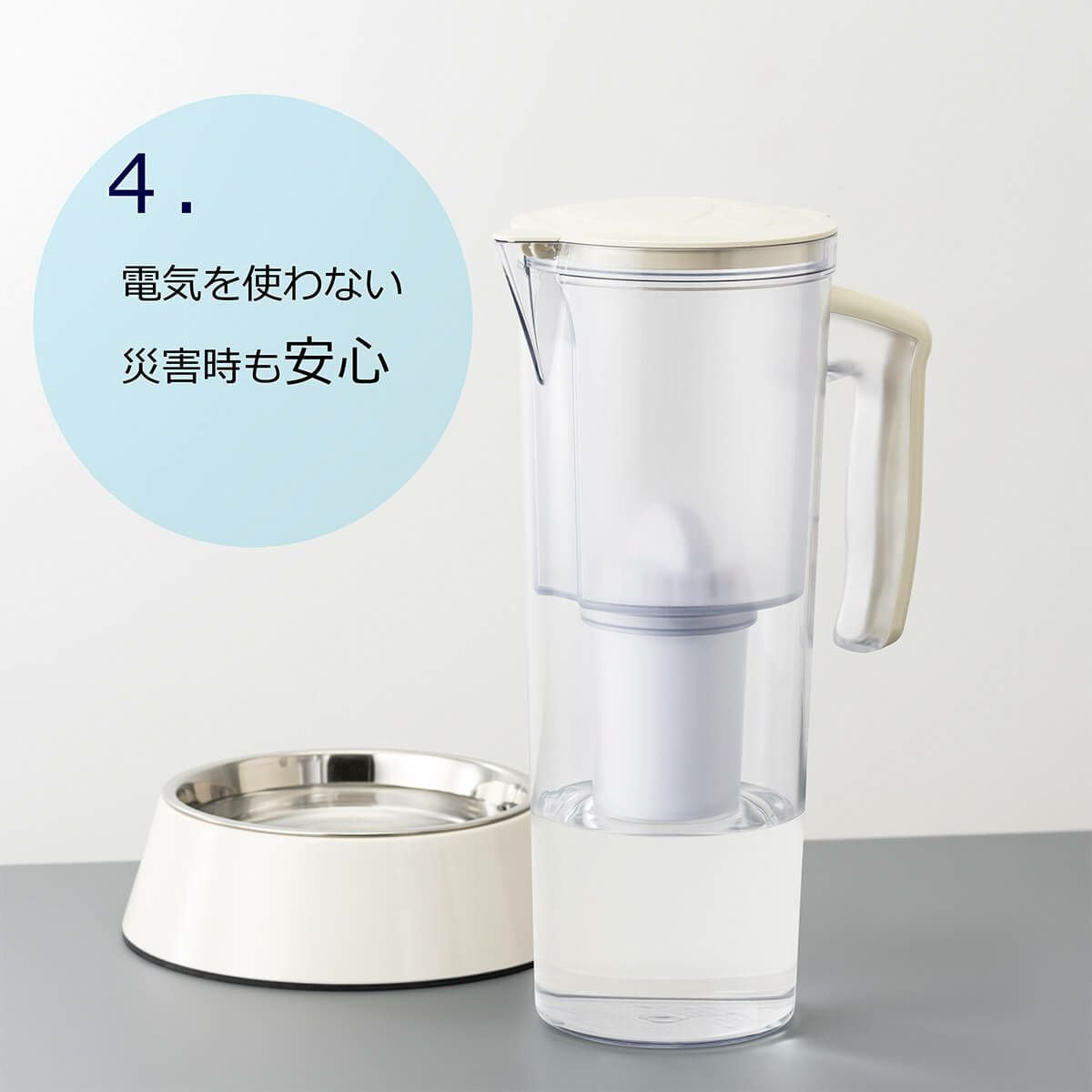 ペット用浄軟水器 まるっと軟水 大容量タイプ | nekozuki（ねこずき
