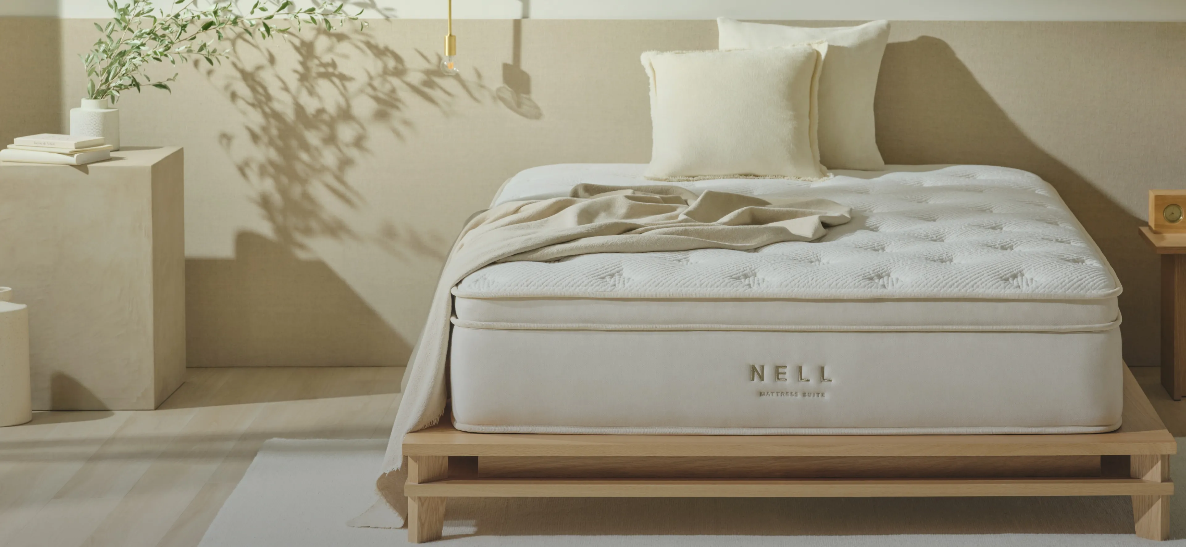 NELL（ネル） マットレス｜【公式】寝返りを科学した、あたらしい