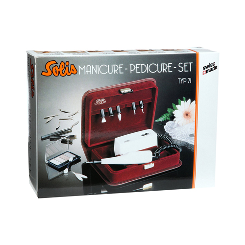 ☆ Solis マニキュア ペディキュアセット A-71 (100V) の通販｜ネルパラ