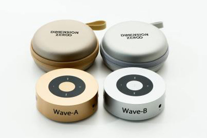 心と体のリズムを自宅で整えるディメンション家庭用デバイス | 佐賀