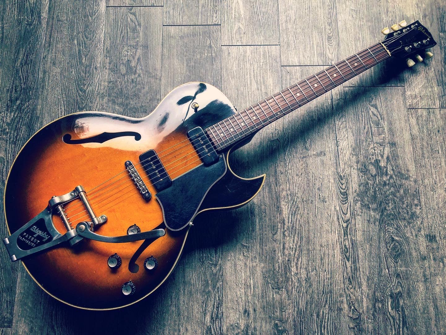 USED Gibson ES-135 1993年製 – NERD custom studio / ナードカスタム