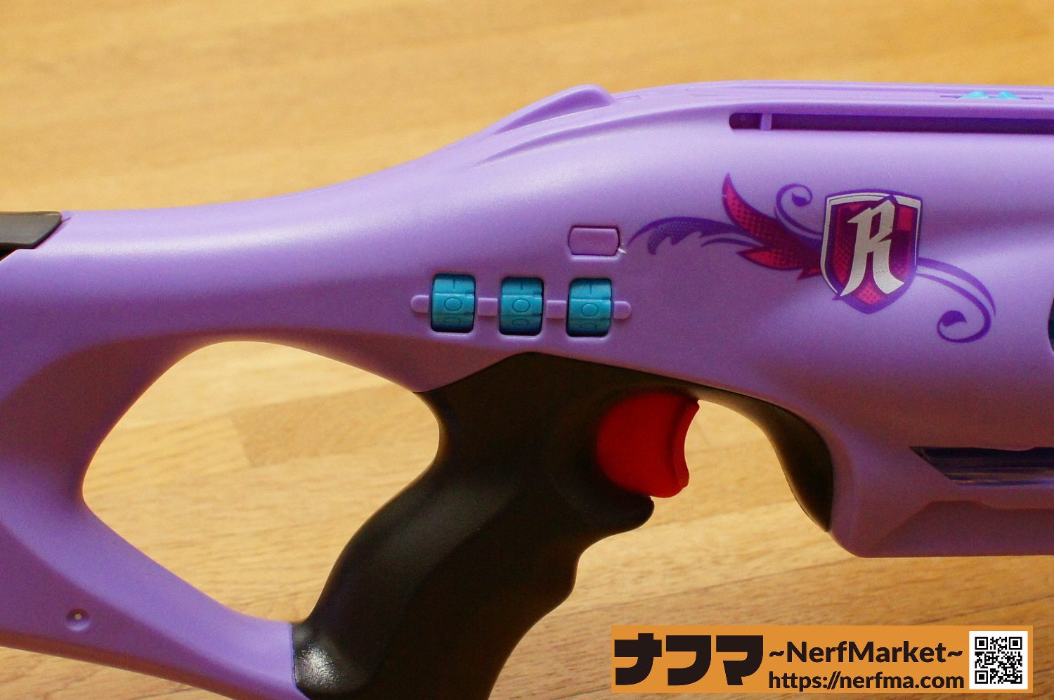 レビュー】ナーフ レベル コードブレイカー ～コッキング＆リボルバー