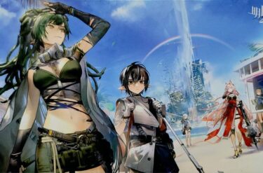 アークナイツ2022音楽祭 「音律聯覚・灯下定影」 零号特工 大陸限定