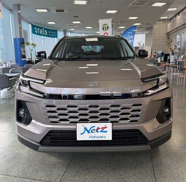 新型！！RAV4展示車がきました！