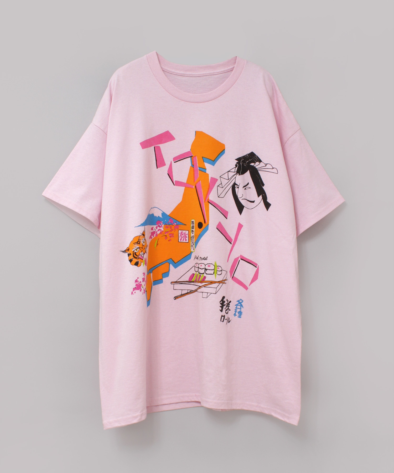 PINK MOTEL】M2516 PM東京メモリーT(M ホワイト): トップス - RNA