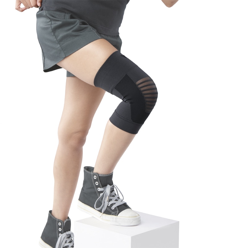 バンテリンコーワ サポーター ひざ専用 Lサイズ ブラック(ﾌﾞﾗｯｸL