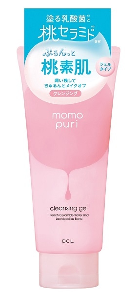 販売終了しました】ももぷり 潤いクレンジングジェル 150g