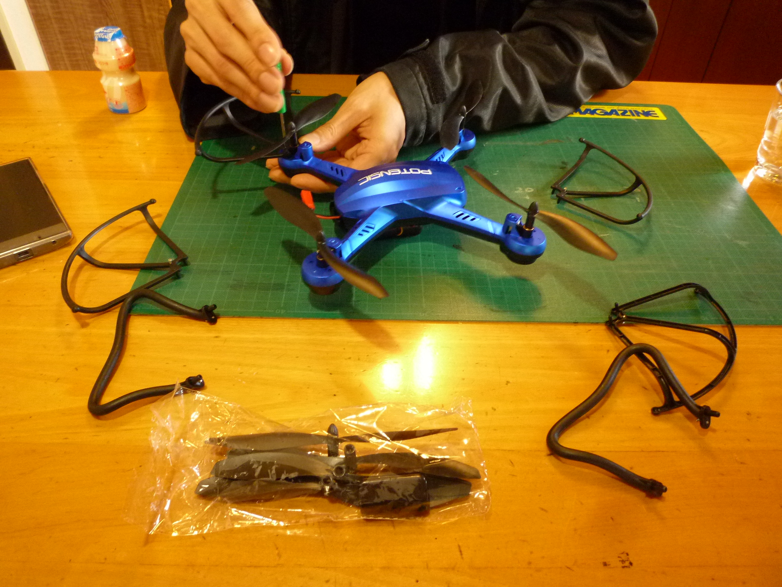 コスパ良しなドローン Potensic 181DHで遊ぼう｜なとりのブログ