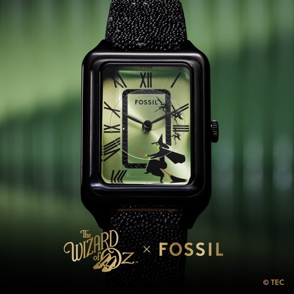 Fossil THE WIZARD OF OZ LE1198 クォーツ レディース(グリーン