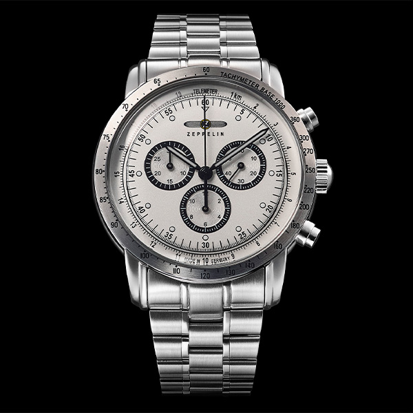 ZEPPELIN ツェッペリン 100 YEARS JAPAN LIMITED CHRONOGRAPH BRACELET